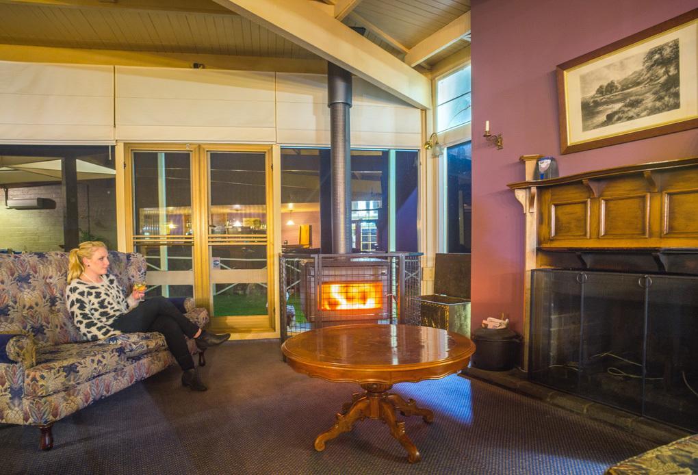 Port Arthur Motor Inn Eksteriør bilde