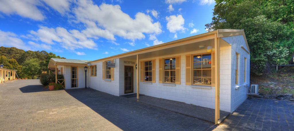 Port Arthur Motor Inn Eksteriør bilde