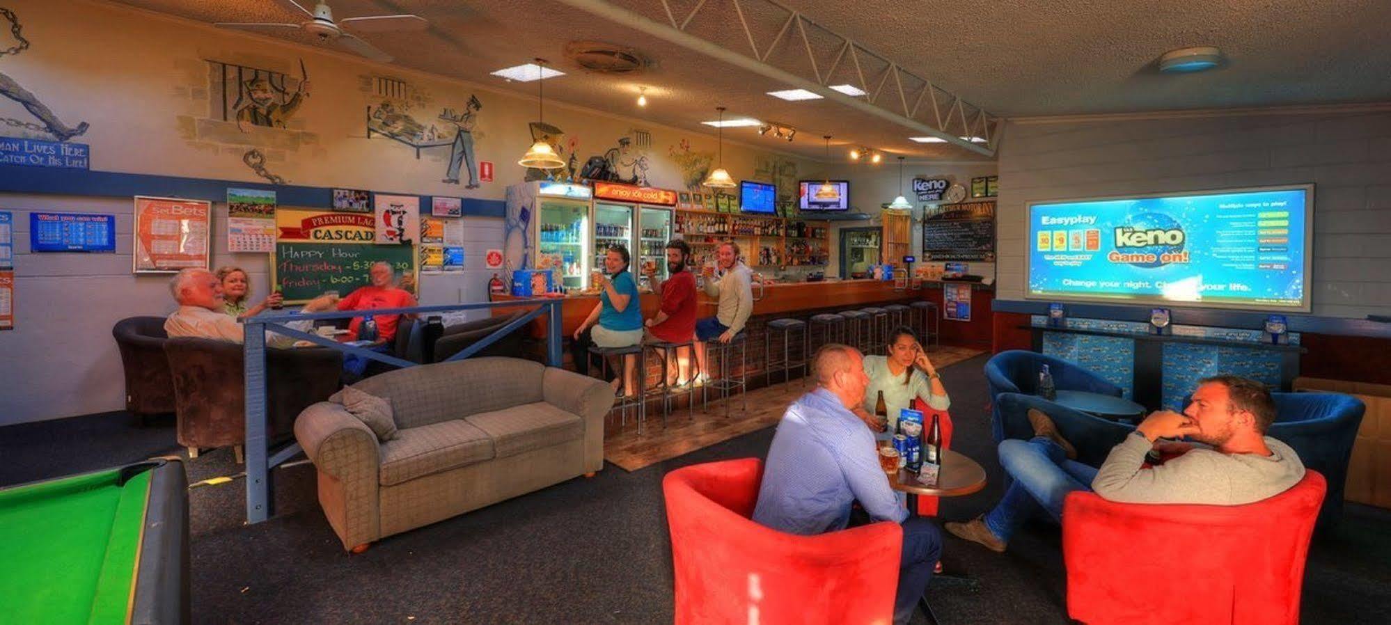 Port Arthur Motor Inn Eksteriør bilde
